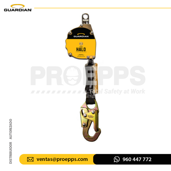 Bloque Retractil Guardian Halo de 11´ (10900) Guardian
