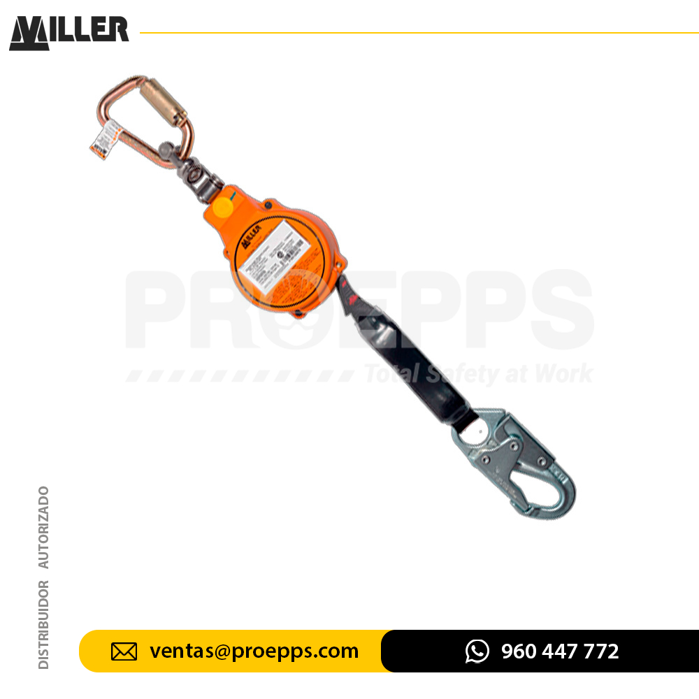 Bloque Retractil 11 pies Titan TFL-3-Z7/11FT - Miller en Perú | PROEPPS