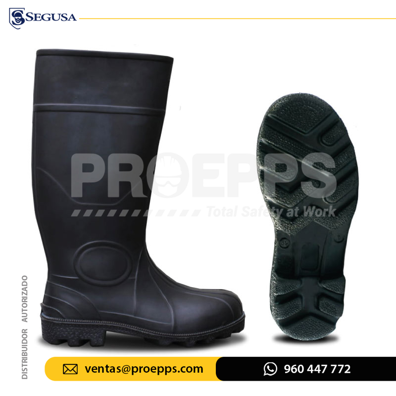 Bota Minera GGB Liviana Segusa