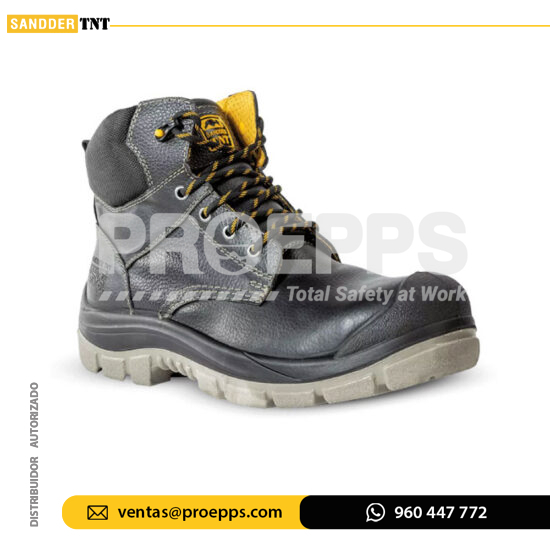 Botín Montero Iny SS02-525 Sandder TNT