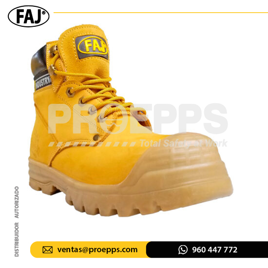Botin Strong dielectrico Amarillo 14KV Faj