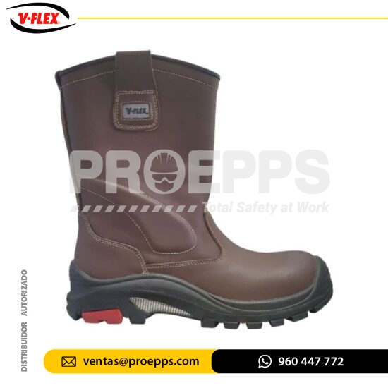 Botín V-Flex V301 Soldador Full Up