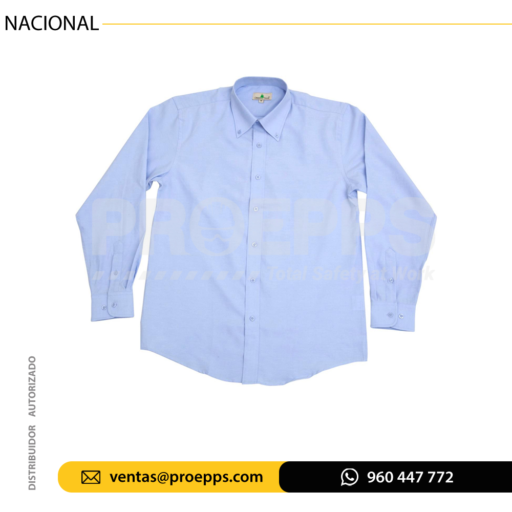 Camisa Oxford Green Team