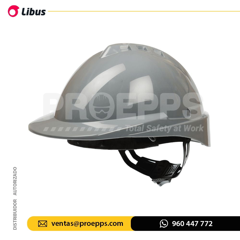 Casco Libus Milenium Class Gris