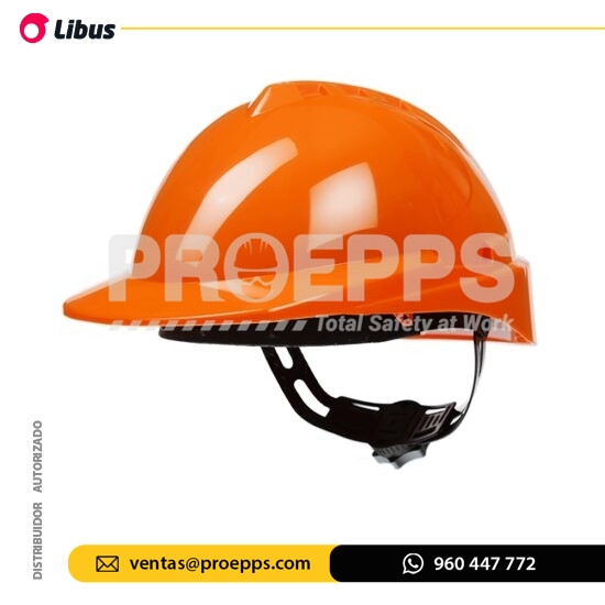 Casco Libus Milenium Class Naranja