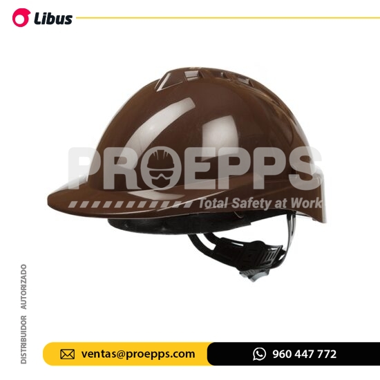 Casco Libus Milenium Class Marron