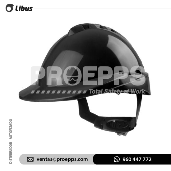Casco Libus Milenium Class Negro