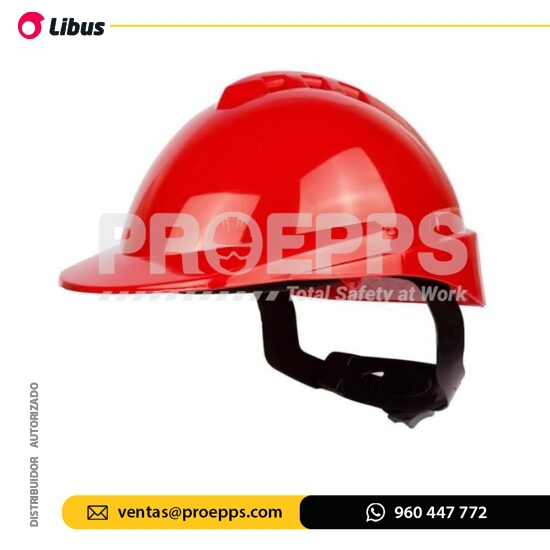 Casco Libus Milenium Class Rojo