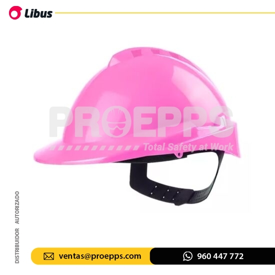 Casco Libus Milenium Class Rosado