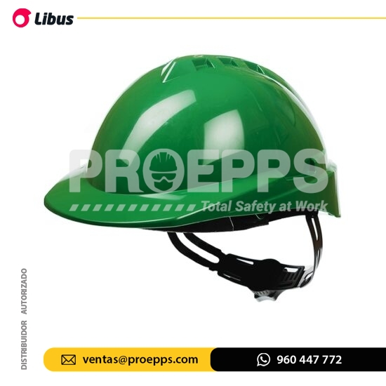 Casco Libus Milenium Class Verde