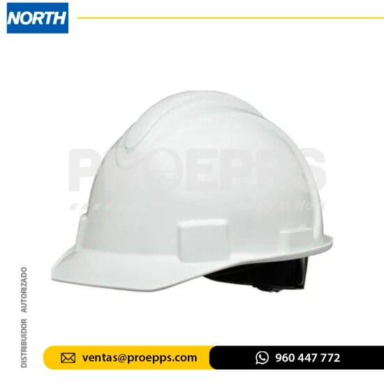 Casco North Short Brim NSB10001 Blanco