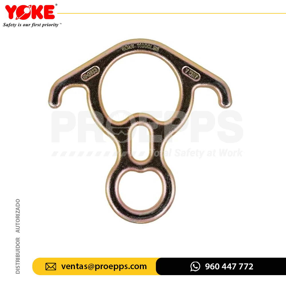 Descendedor Acero N-4506 Tipo "8" Yoke