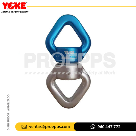 Destorcedor de Aluminio para Soga N-5350 Yoke