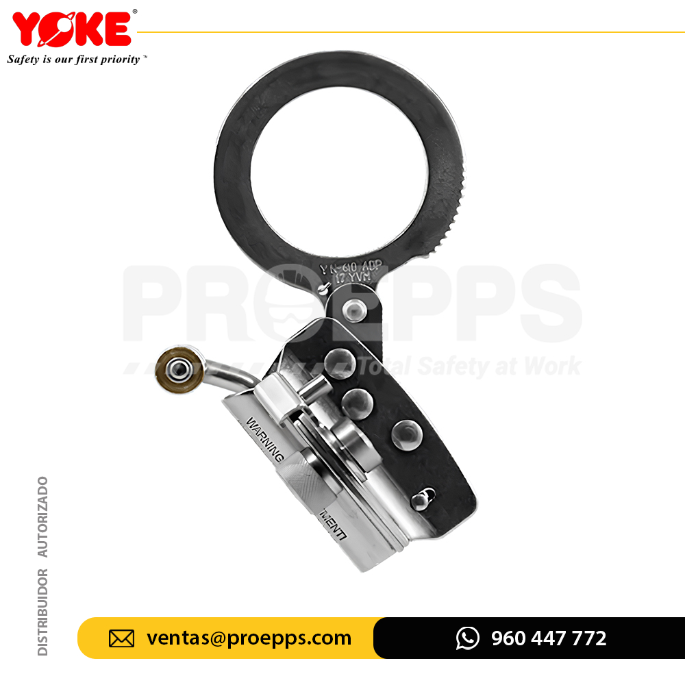 Freno de Soga 5/8" con Bisagra N-610 Yoke