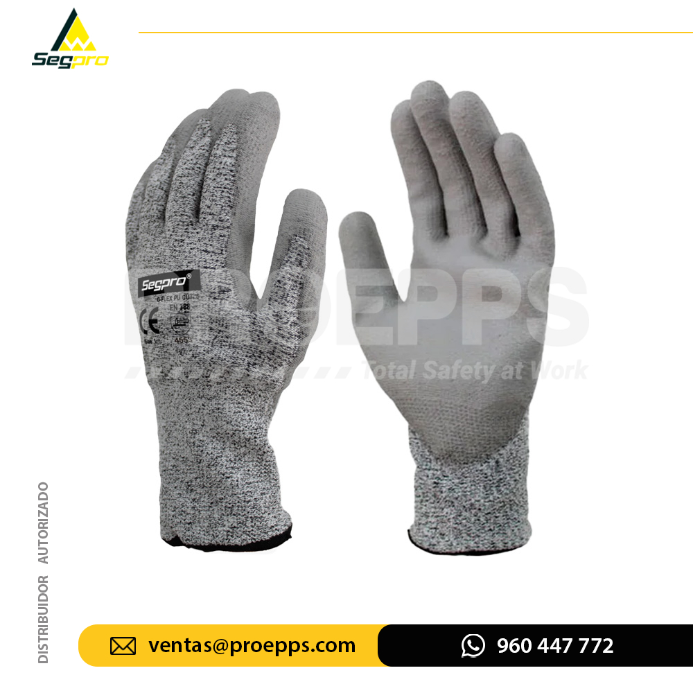 Guante Anticorte G-Flex Cut-5 Segpro