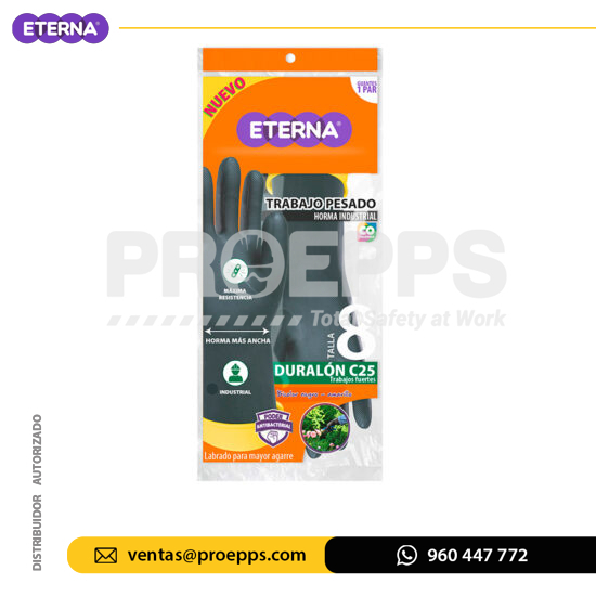 Guante Eterna Duralón C25