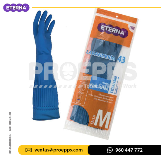 Guante Eterna Lavanderia Extra Largo (43cm)