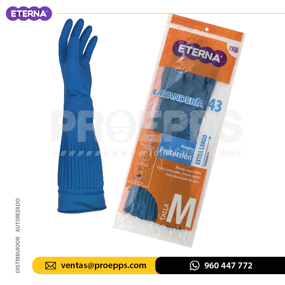 Guante Eterna Lavanderia Extra Largo (43cm)