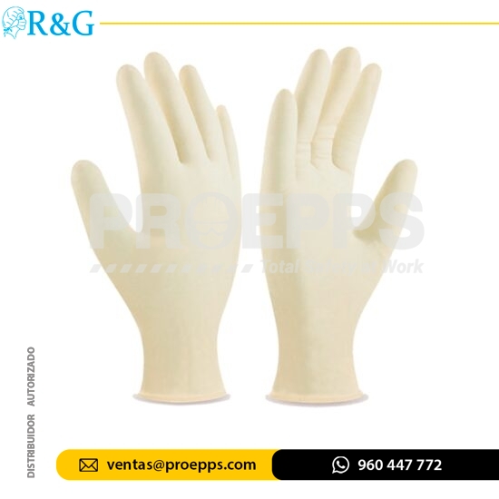 Guante Quirurgico de Latex Rg
