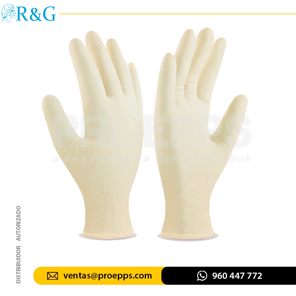 Guante Quirurgico de Latex Rg