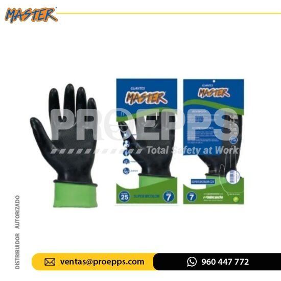 Guante de Jebe Master C25