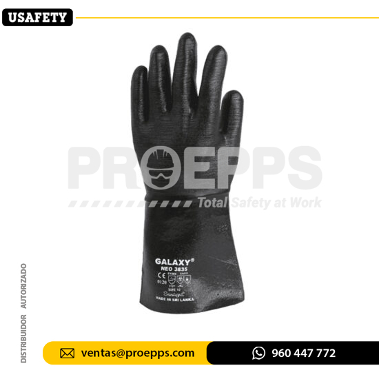 Guante de Neopreno Usafety