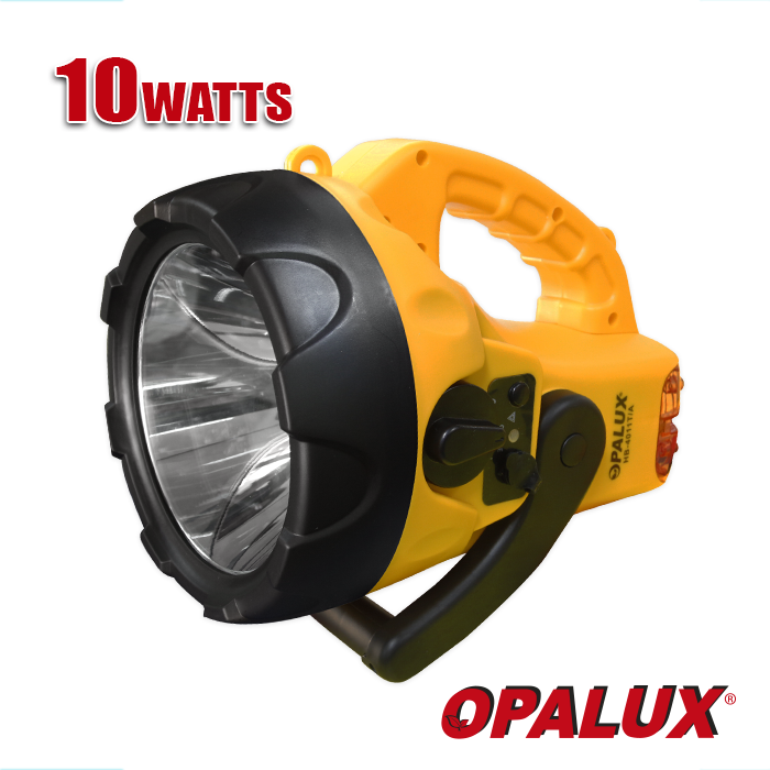 Linterna 10W Opalux HB-4011T/A Recargable