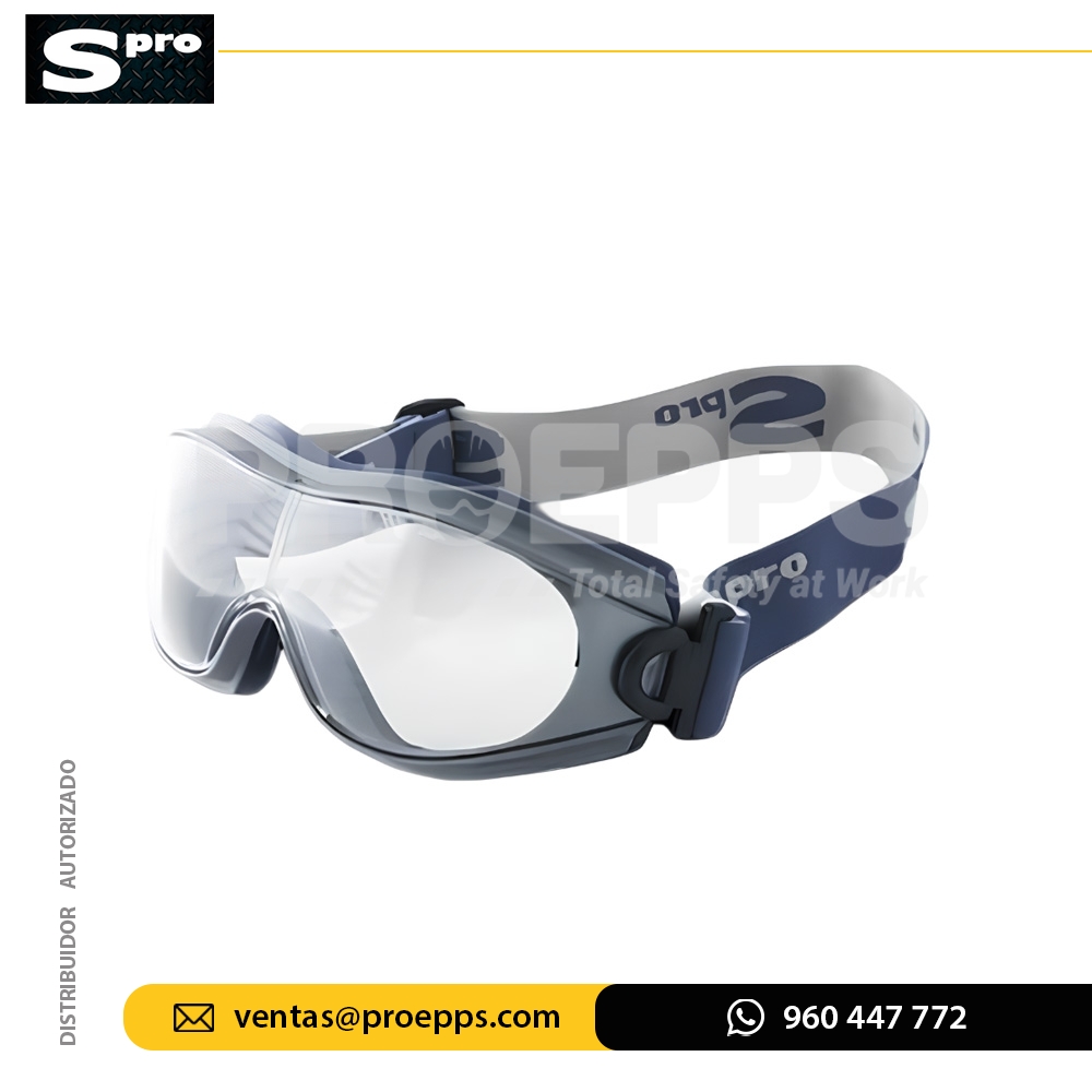Lentes Al Mayor Lentes De Seguridad Tipo Google 3m Lentes Goggle