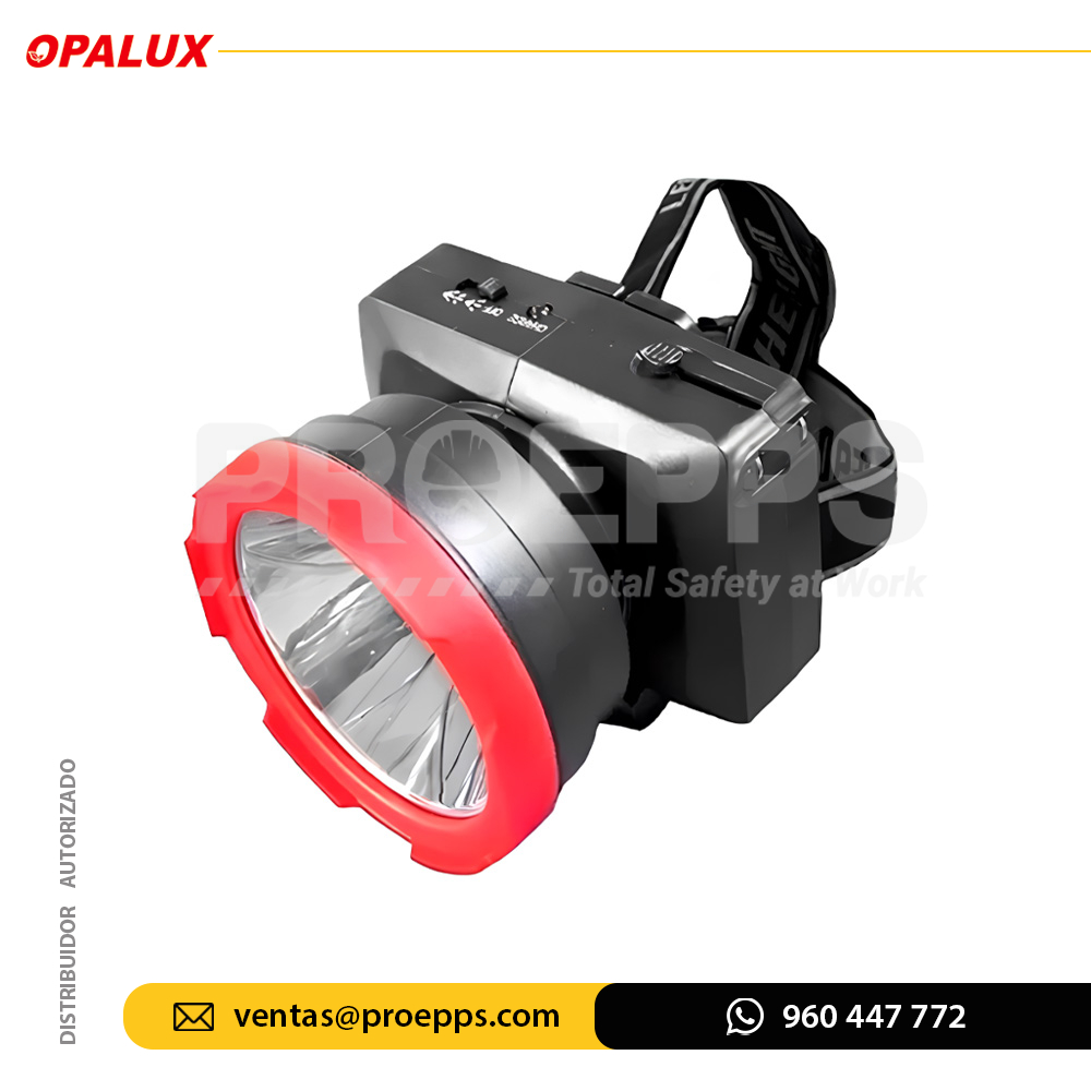 Linterna Frontal Opalux OP-5052