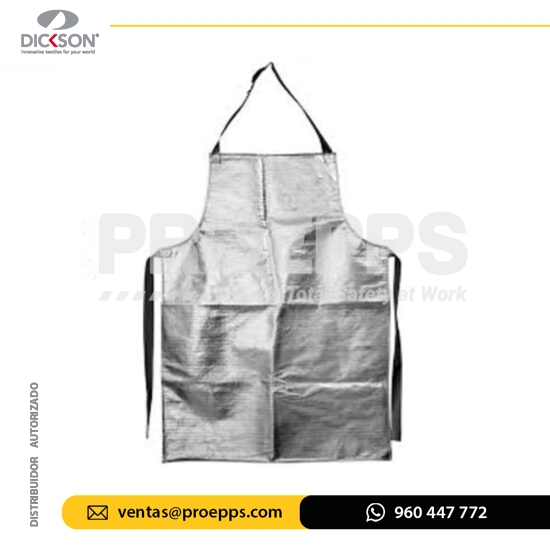 Mandil de Rayon Aluminizado Dickson