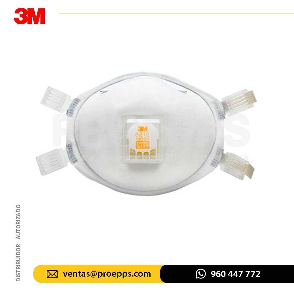 Mascarilla 3M 8212 N95