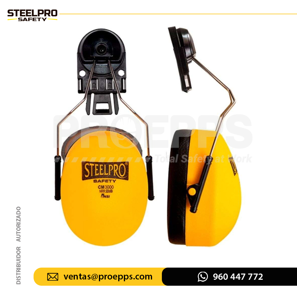 Orejera CM 3000 Steelpro