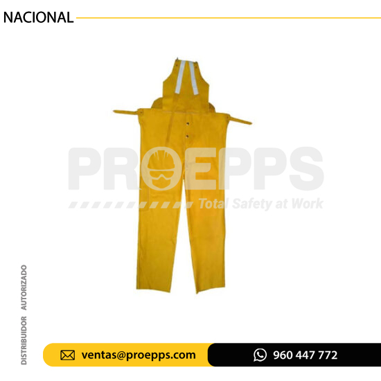 Pantalon de Cuero Res para Soldador
