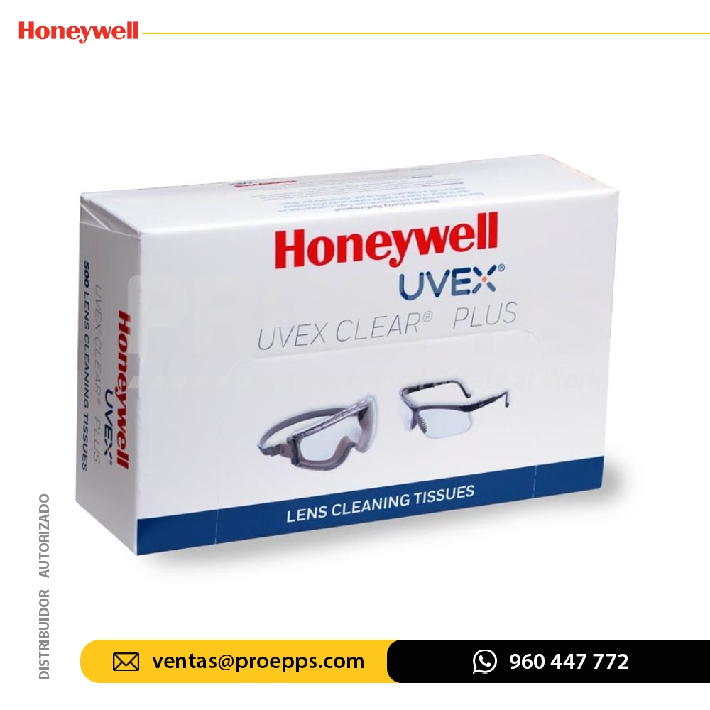 Papel Tissue Clear Plus Uvex S475