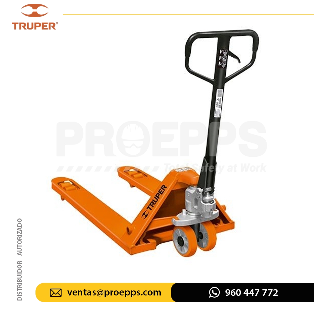 Patín Traspaleta 2.5 T Truper 15082