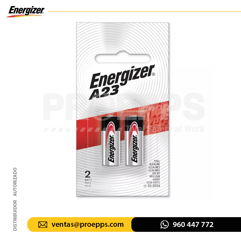 Pila Energizer Max A23 Alcalina