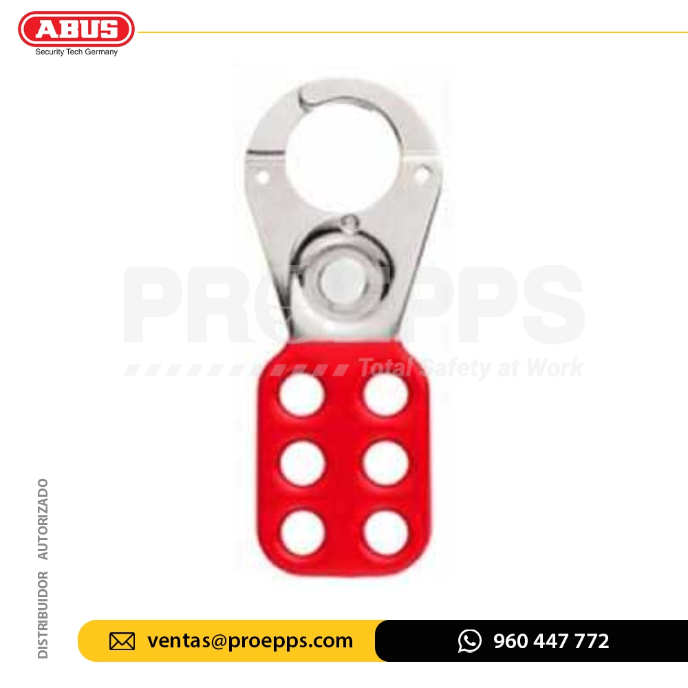 Pinza de Bloqueo Abus H702 de 1.5"