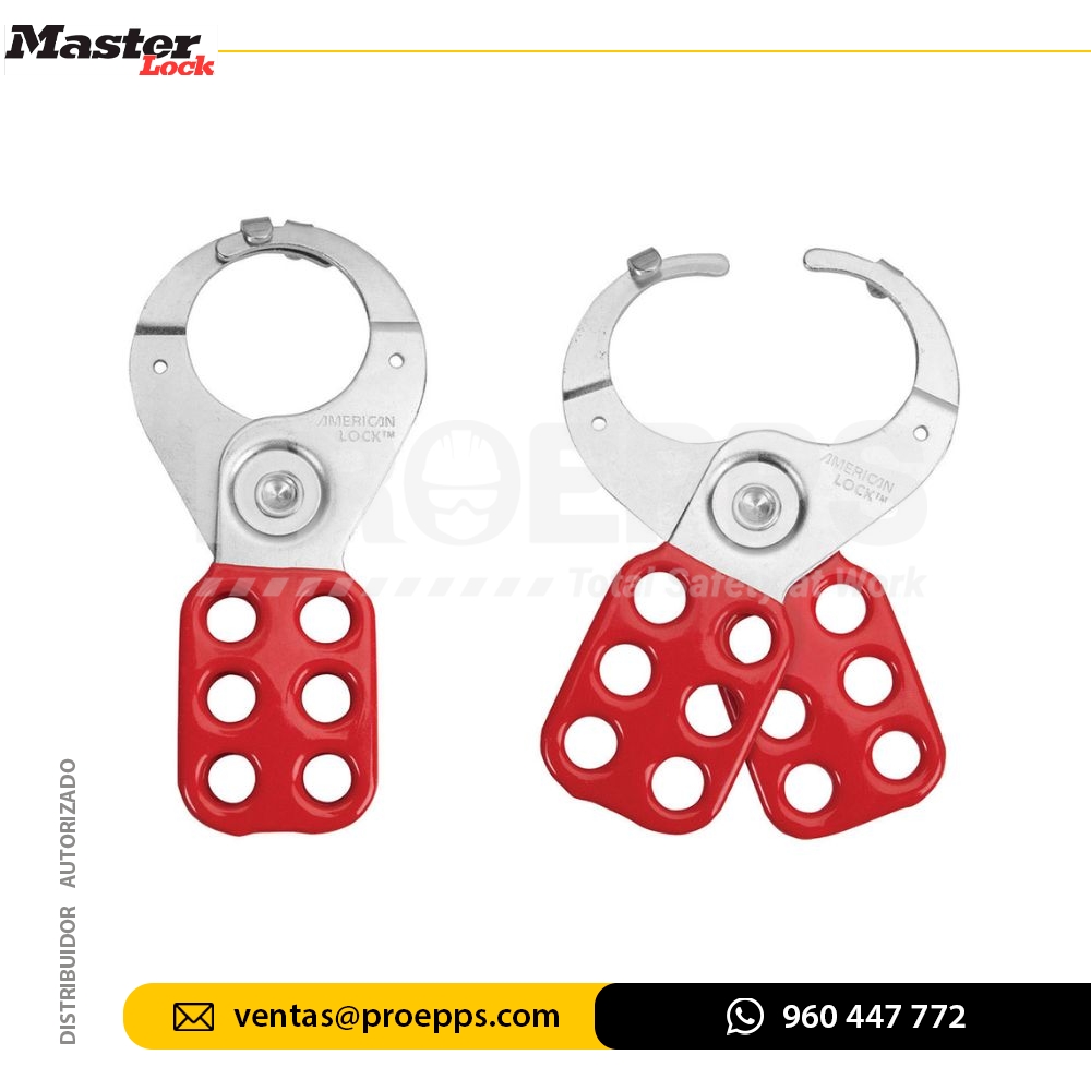 Pinza de Bloqueo Master Lock ALO802