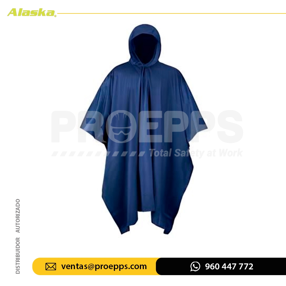 Poncho de PVC Liviano Alaska