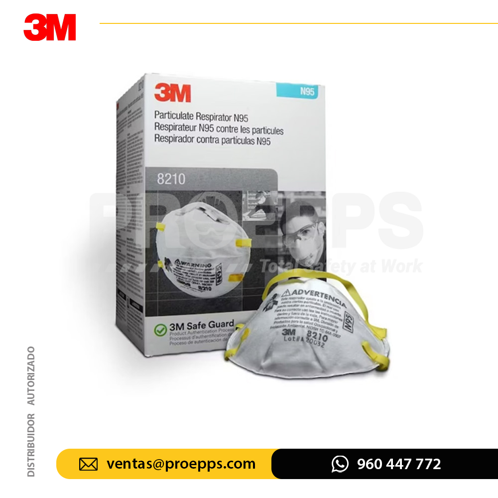 Mascarilla 3M 8210 N95