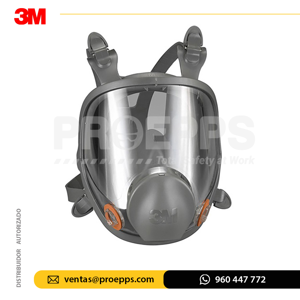 Respirador Cara Completa 3M 6800