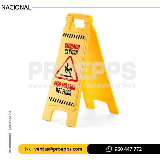Señal de Piso Mojado