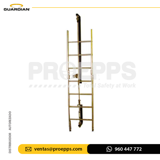 Sistema de Ascenso para Escalera 100´ (04810) Guardian