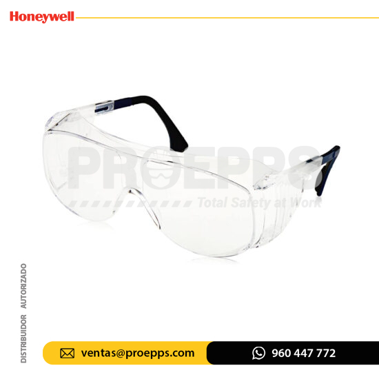 Sobre Lente Ultra-Spec 2001 Uvex S0112C