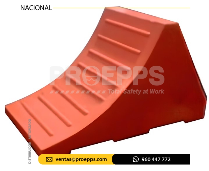 Taco de poliuretano de 45 toneladas