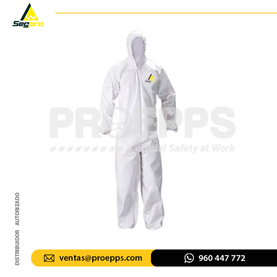Traje Descartable 2000 Segpro