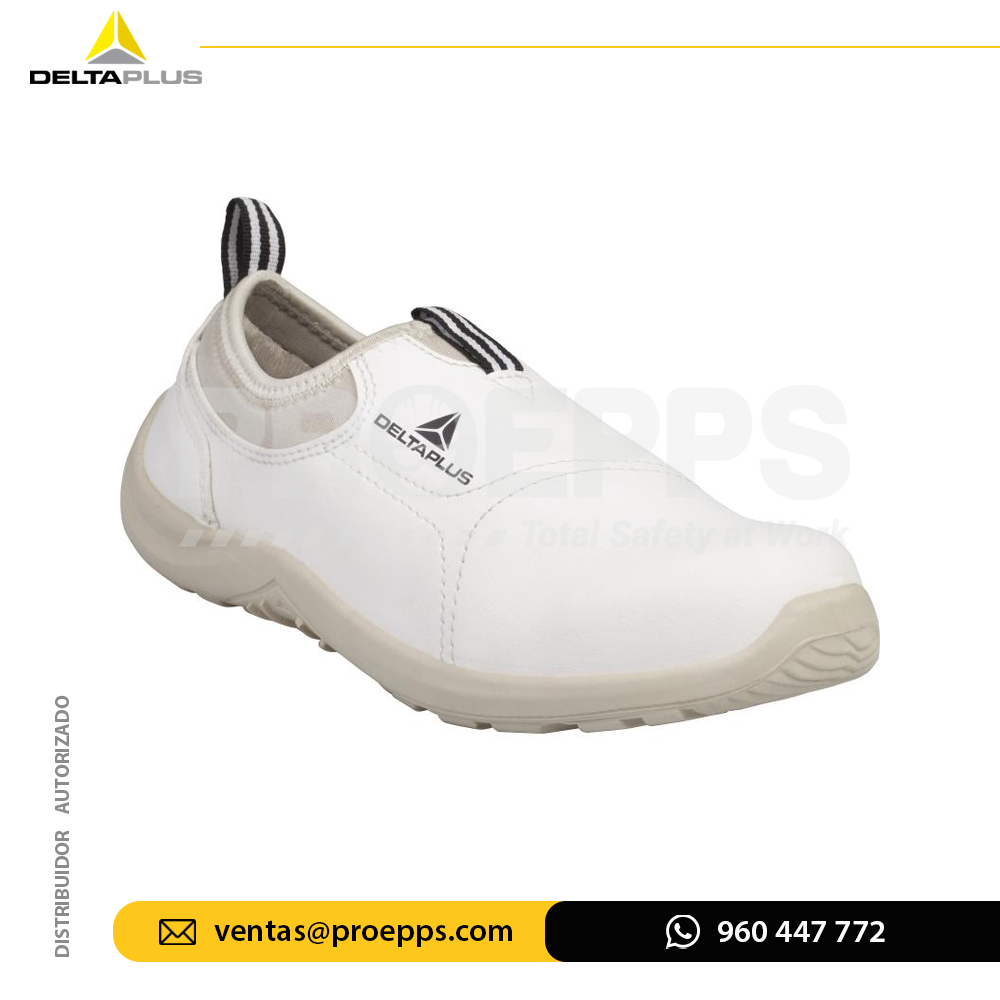 Zapatilla Blanca MIAMI S2 SRC DeltaPlus