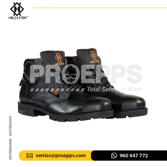Zapato S05-4 EKEL Holz&Stein
