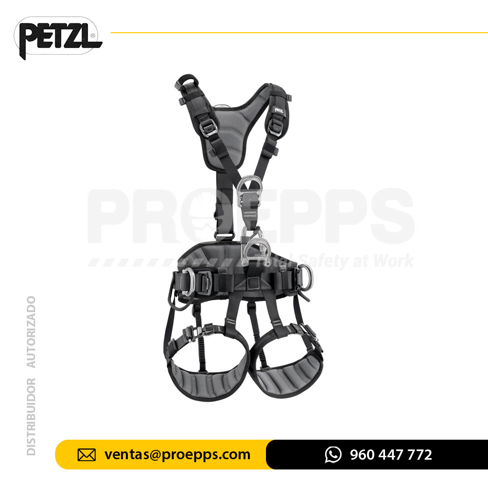 Arnés AVAO FAST Versión Europea | Petzl
